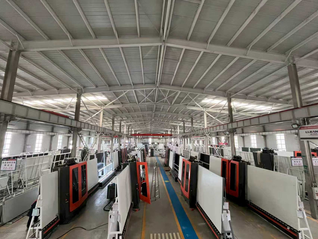 East Glass Machine